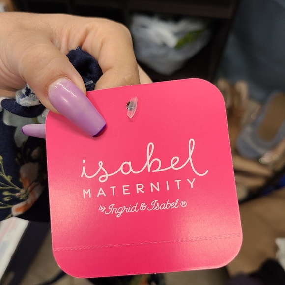 NWT Isabel maternity floral dress - Picture 6 of 7